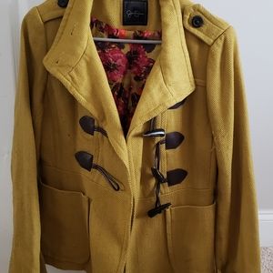Jessica Simpson mustard color blazer